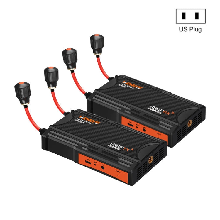 009 Pro 300m Wireless Screen Casting Video Transmitter Receiver Wireless Display Dongle Adapter(EU Plug) - Adapter by PMC TechLife | Online Shopping South Africa | PMC TechLife | Buy Now Pay Later Mobicred