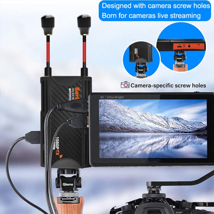 009 Pro 300m Wireless Screen Casting Video Transmitter Receiver Wireless Display Dongle Adapter(EU Plug) - Adapter by PMC TechLife | Online Shopping South Africa | PMC TechLife | Buy Now Pay Later Mobicred