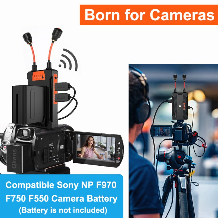 900S Pro Wireless Screen Casting HD Video Transmitter Receiver 300m Wireless Display Dongle Adapter(AU Plug) - Adapter by PMc TechLife | Online Shopping South Africa | PMc TechLife | Buy Now Pay Later Mobicred