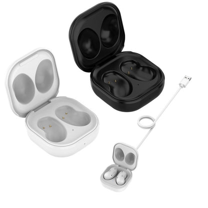 For Samsung Galaxy Galaxy Buds Live SM-R180 Wireless Earphone Charging Box(White) - Other Accessories by PMC Jewellery | Online Shopping South Africa | PMC Jewellery | Buy Now Pay Later Mobicred