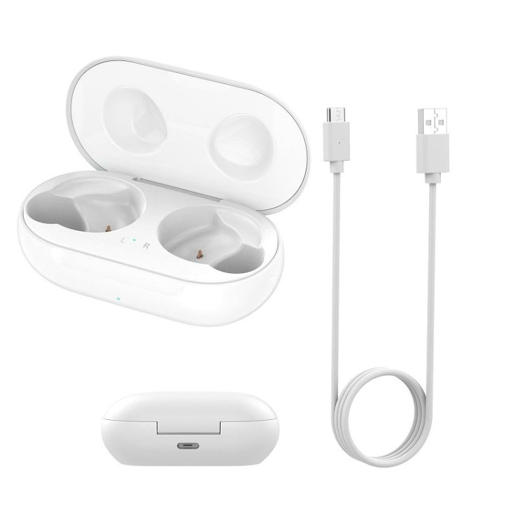 For Samsung Galaxy Galaxy Buds+ SM-R175 Wireless Earphone Charging Box(White) - Other Accessories by PMC TechLife | Online Shopping South Africa | PMC TechLife | Buy Now Pay Later Mobicred