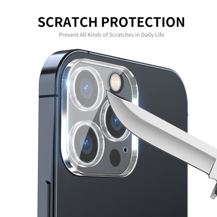 For iPhone 15 Pro / 15 Pro Max ENKAY Hat-Prince 9H Rear Camera Lens Tempered Glass Film - iPhone 15 Pro Max Tempered Glass by ENKAY | Online Shopping South Africa | PMC Jewellery | Buy Now Pay Later Mobicred