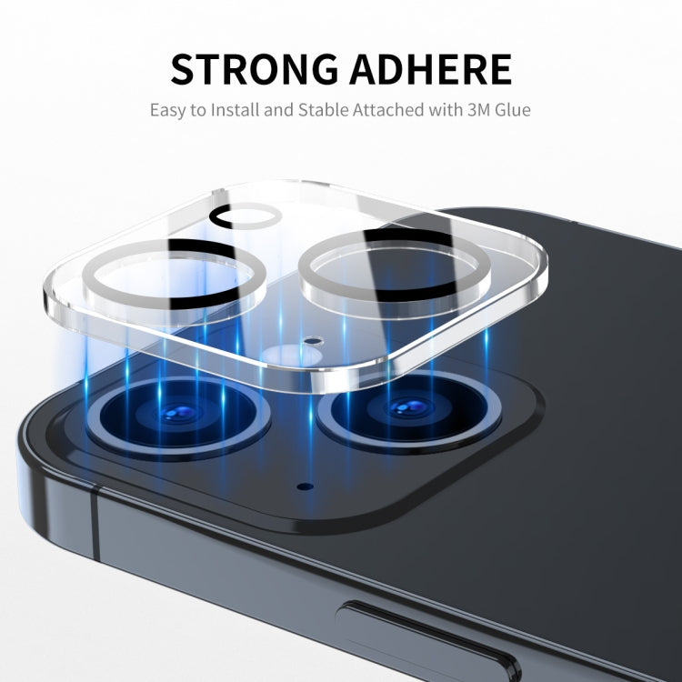 For iPhone 15 / 15 Plus ENKAY Hat-Prince 9H Rear Camera Lens Tempered Glass Film - iPhone 15 Plus Tempered Glass by ENKAY | Online Shopping South Africa | PMC Jewellery | Buy Now Pay Later Mobicred