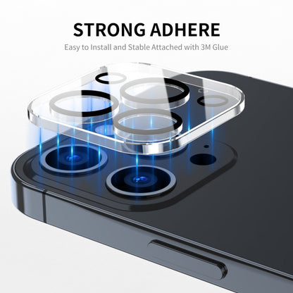 For iPhone 15 Pro / 15 Pro Max ENKAY Hat-Prince 9H Rear Camera Lens Tempered Glass Film - iPhone 15 Pro Max Tempered Glass by ENKAY | Online Shopping South Africa | PMC Jewellery | Buy Now Pay Later Mobicred