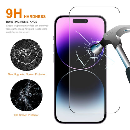 For iPhone 15 Pro Max ENKAY 0.26mm 9H 2.5D High Aluminum-silicon Tempered Glass Film - iPhone 15 Pro Max Tempered Glass by ENKAY | Online Shopping South Africa | PMC Jewellery