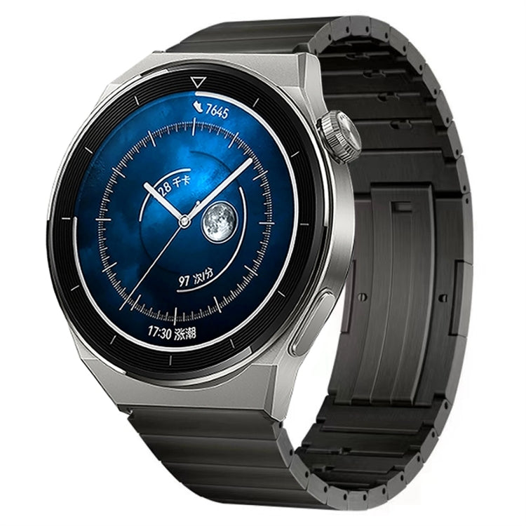 For Huawei Watch GT3 Pro 46mm Titanium Alloy Quick Release Watch Band(Gray) - Watch Bands by PMC TechLife | Online Shopping South Africa | PMC TechLife