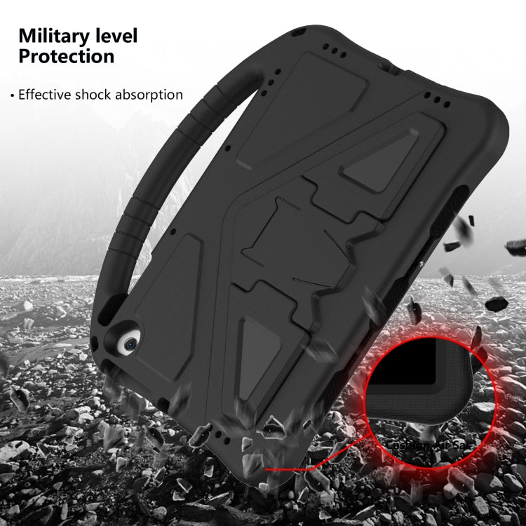For Amazon Fire Max 11 2023 EVA Shockproof Tablet Case with Holder(Black) - Amazon by PMC TechLife | Online Shopping South Africa | PMC TechLife | Buy Now Pay Later Mobicred