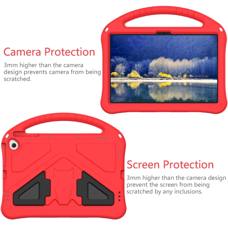For Amazon Fire Max 11 2023 EVA Shockproof Tablet Case with Holder(Red) - Amazon by PMC TechLife | Online Shopping South Africa | PMC TechLife | Buy Now Pay Later Mobicred
