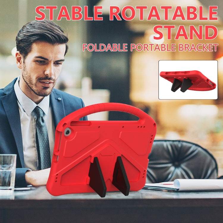 For Amazon Fire Max 11 2023 EVA Shockproof Tablet Case with Holder(Red) - Amazon by PMC TechLife | Online Shopping South Africa | PMC TechLife | Buy Now Pay Later Mobicred