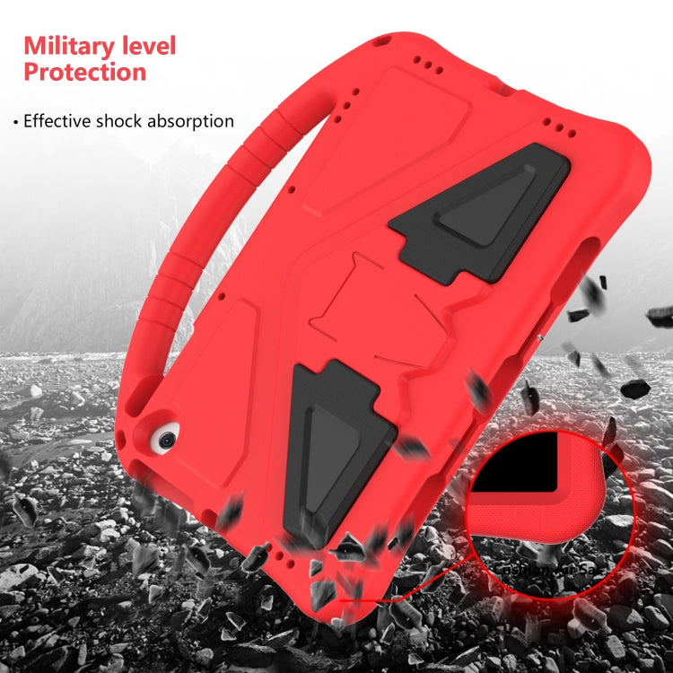 For Amazon Fire Max 11 2023 EVA Shockproof Tablet Case with Holder(Red) - Amazon by PMC TechLife | Online Shopping South Africa | PMC TechLife | Buy Now Pay Later Mobicred