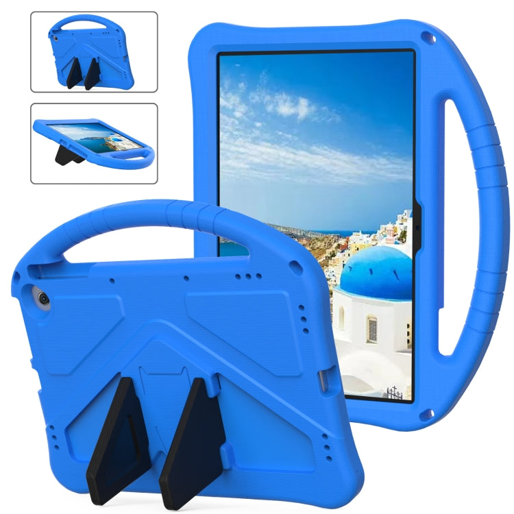 For Google Pixel Tablet 11 2023 EVA Shockproof Tablet Case with Holder(Blue) - Google by PMC TechLife | Online Shopping South Africa | PMC TechLife | Buy Now Pay Later Mobicred