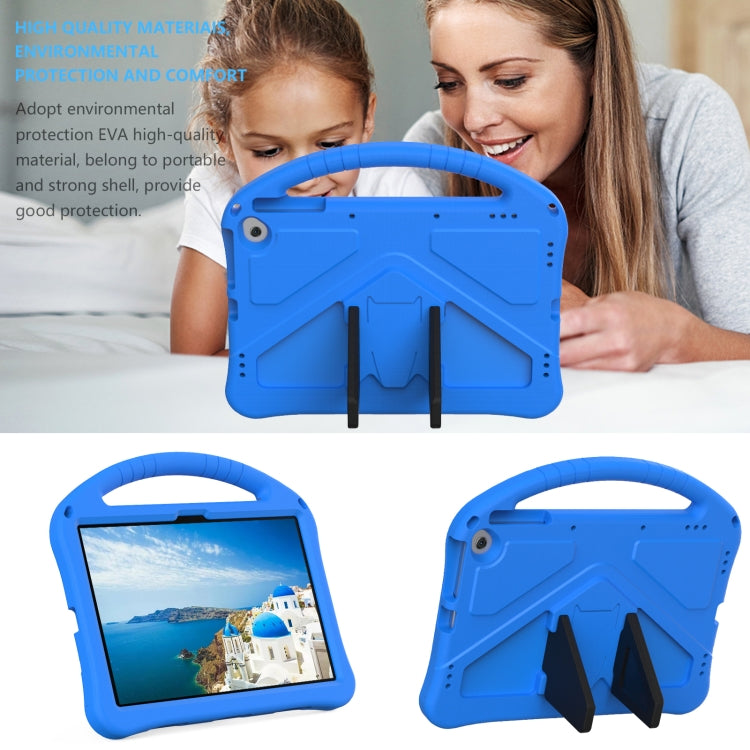 For Google Pixel Tablet 11 2023 EVA Shockproof Tablet Case with Holder(Blue) - Google by PMC TechLife | Online Shopping South Africa | PMC TechLife | Buy Now Pay Later Mobicred