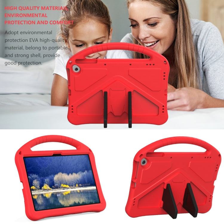 For Google Pixel Tablet 11 2023 EVA Shockproof Tablet Case with Holder(Red) - Google by PMC TechLife | Online Shopping South Africa | PMC TechLife | Buy Now Pay Later Mobicred