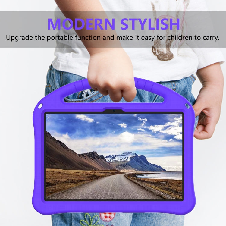 For Google Pixel Tablet 11 2023 EVA Shockproof Tablet Case with Holder(Purple) - free shipping - PMC TechLife - Order now!