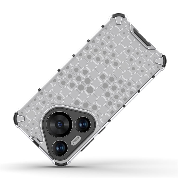 For Huawei Pura 70 Pro+ Shockproof Honeycomb Phone Case(Black) - Huawei Cases by PMC Jewellery | Online Shopping South Africa | PMC Jewellery | Buy Now Pay Later Mobicred