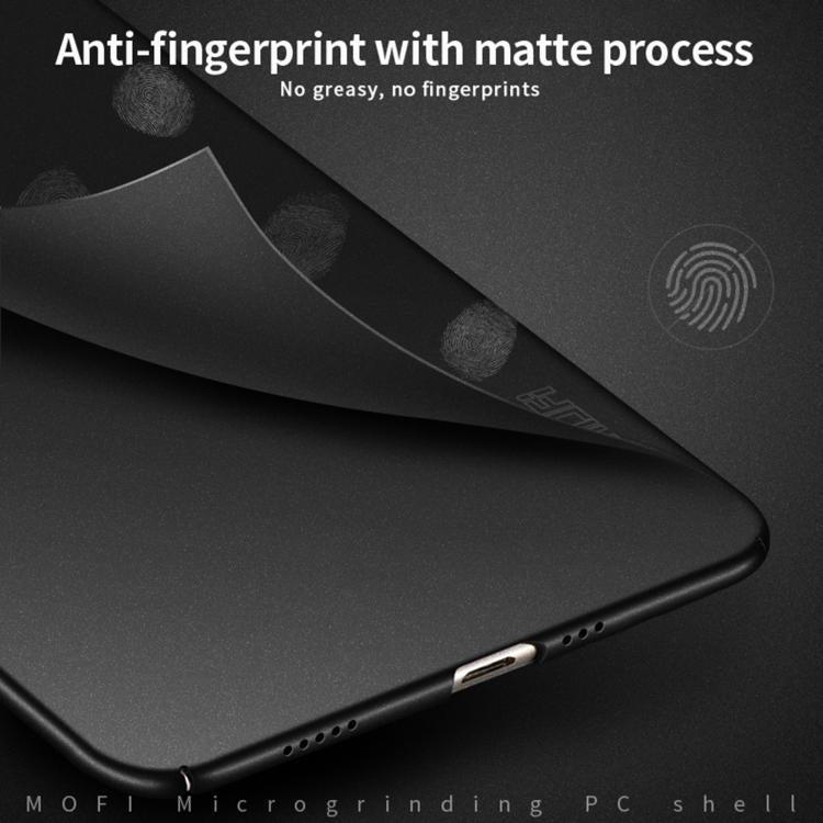 For iPhone 16e MOFI Fandun Series Frosted PC Ultra-thin All-inclusive Phone Case(Blue) - free shipping - PMc TechLife - Order now!