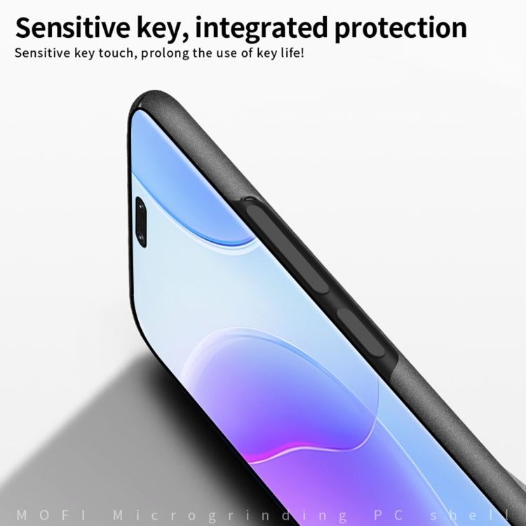 For Xiaomi Civi 3 MOFI Fandun Series Frosted PC Ultra-thin All-inclusive Phone Case(Gray) - Xiaomi Cases by MOFI | Online Shopping South Africa | PMC Jewellery | Buy Now Pay Later Mobicred