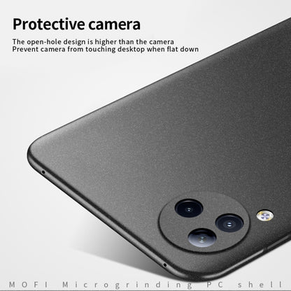 For Xiaomi Civi 3 MOFI Fandun Series Frosted PC Ultra-thin All-inclusive Phone Case(Gray) - Xiaomi Cases by MOFI | Online Shopping South Africa | PMC Jewellery | Buy Now Pay Later Mobicred