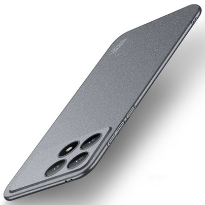 For Xiaomi Redmi K70 / K70 Pro MOFI Fandun Series Frosted PC Ultra-thin All-inclusive Phone Case(Gray) - K70 Pro Cases by MOFI | Online Shopping South Africa | PMC Jewellery | Buy Now Pay Later Mobicred