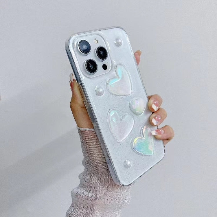 For iPhone X/XS Love Epoxy TPU Phone Case(Transparent) - free shipping - PMC TechLife - Order now!