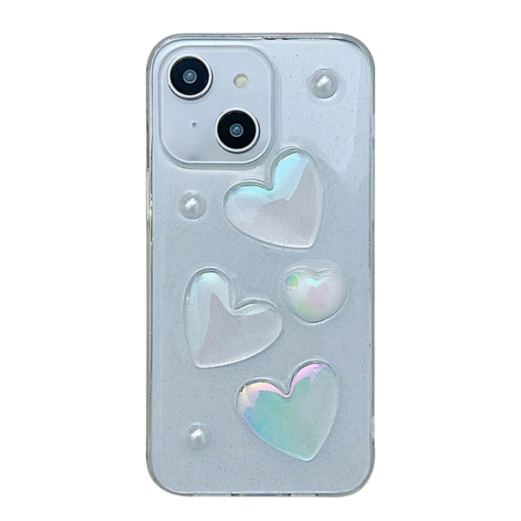 For iPhone 13 Love Epoxy TPU Phone Case(Transparent) - free shipping - PMC TechLife - Order now!