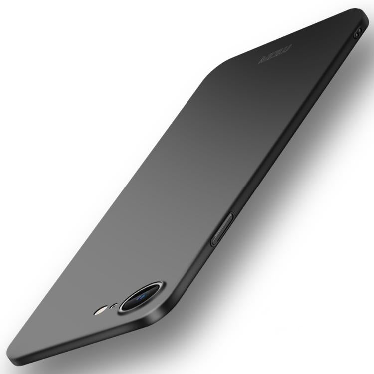 For iPhone 16e MOFI Frosted PC Ultra-thin Hard Phone Case(Black) - iPhone 16e Cases by MOFI | Online Shopping South Africa | PMC TechLife | Buy Now Pay Later Mobicred