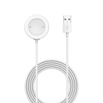 For Honor Watch GS3 MUS-B19 Integrated Mmagnetic Suction Watch Charging Cable, Length: 1m(White) - Charger by PMC Jewellery | Online Shopping South Africa | PMC Jewellery | Buy Now Pay Later Mobicred