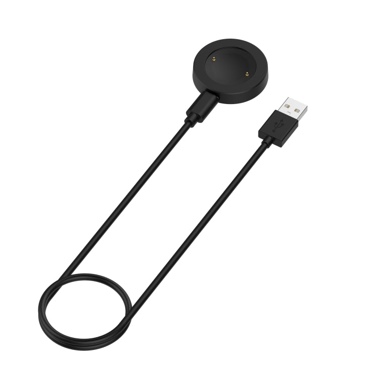 For Honor Watch 4 Split Mmagnetic Suction Watch Charging Cable, Length: 1m(Black) - Charger by PMC TechLife | Online Shopping South Africa | PMC TechLife | Buy Now Pay Later Mobicred
