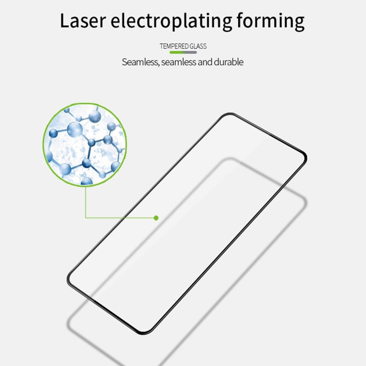 For Samsung Galaxy S23 FE 5G MOFI 9H 3D Explosion-proof Curved Tempered Glass Film(Black) - free shipping - PMC TechLife - Order now!