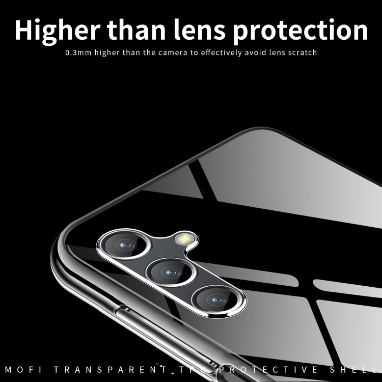 For Samsung Galaxy A25 MOFI Ming Series Ultra-thin TPU Phone Case(Transparent) - Galaxy Phone Cases by MOFI | Online Shopping South Africa | PMC TechLife