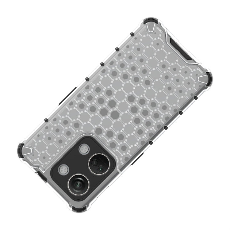 For OnePlus Nord 3 Shockproof Honeycomb Phone Case(Blue) - OnePlus Cases by PMC TechLife | Online Shopping South Africa | PMC TechLife