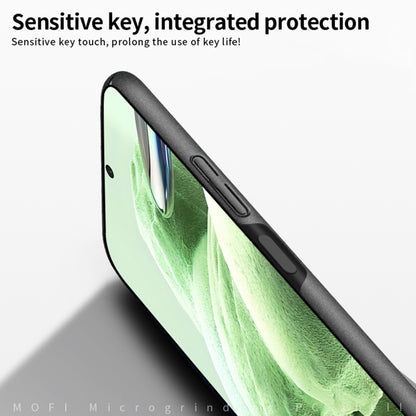 For Xiaomi Redmi Note 12 Pro Global MOFI Fandun Series Frosted PC Ultra-thin All-inclusive Phone Case(Green) - Xiaomi Cases by MOFI | Online Shopping South Africa | PMC Jewellery