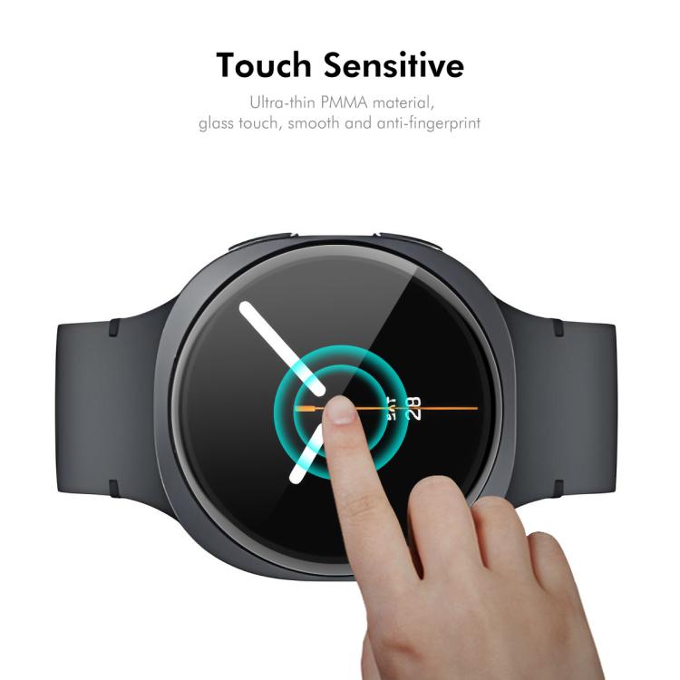 For Samsung Galaxy Watch8 40mm ENKAY 3D Full Coverage Soft PC Edge PMMA HD Screen Film - free shipping - PMC TechLife - Order now!