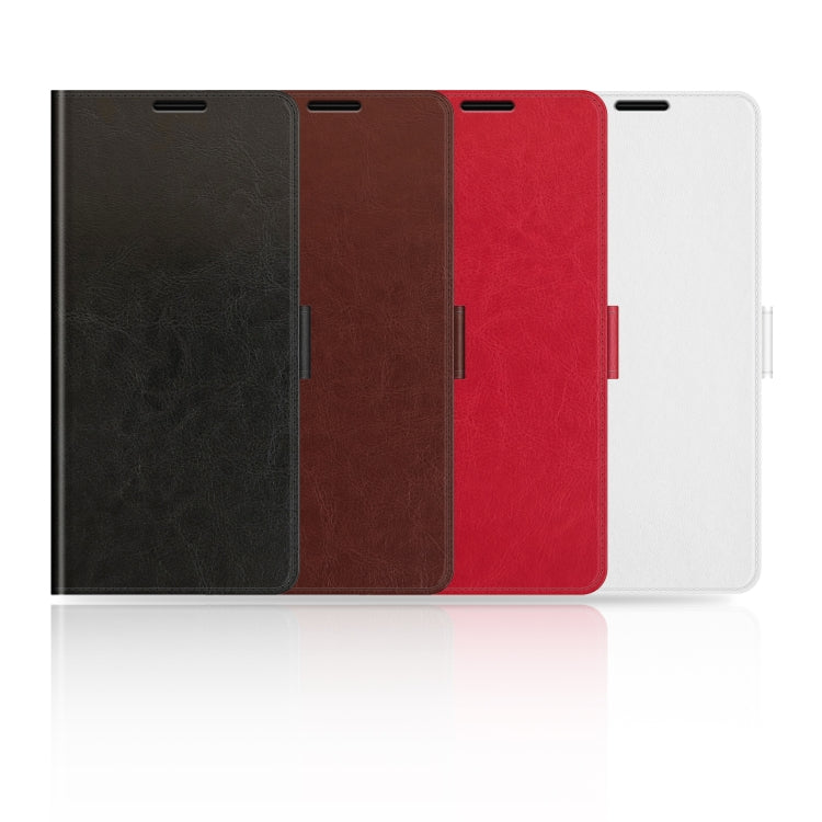 For Realme C67 4G R64 Texture Horizontal Flip Leather Phone Case(Black) - C67 Cases by PMC TechLife | Online Shopping South Africa | PMC TechLife | Buy Now Pay Later Mobicred