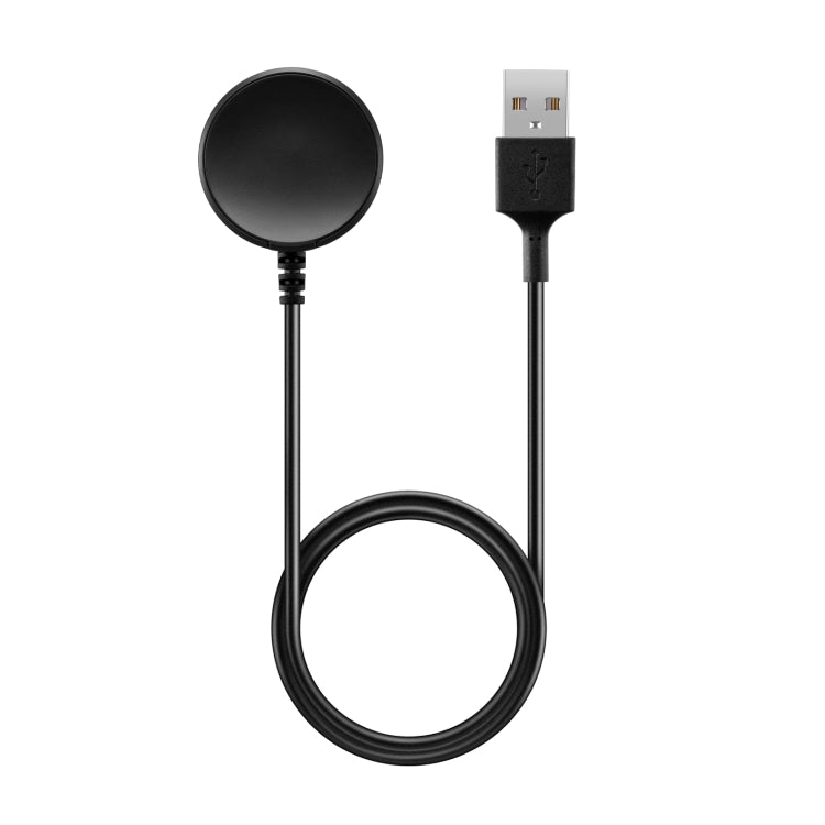 For Samsung Galaxy Watch FE 40mm USB Interface Magnetic Watch Charger(Black) - Charger by PMC TechLife | Online Shopping South Africa | PMC TechLife | Buy Now Pay Later Mobicred