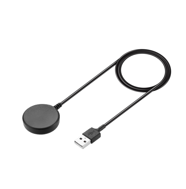 For Samsung Galaxy Watch 4 Classic USB Interface Magnetic Watch Charger(Black) - Charger by PMC TechLife | Online Shopping South Africa | PMC TechLife | Buy Now Pay Later Mobicred
