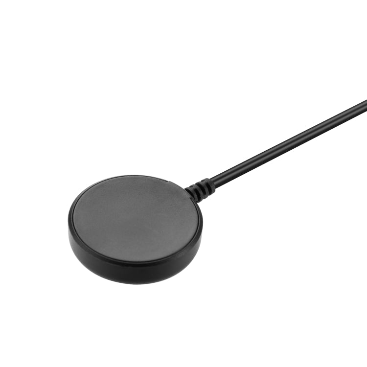For Samsung Galaxy Watch 4 USB Interface Magnetic Watch Charger(Black) - Charger by PMC TechLife | Online Shopping South Africa | PMC TechLife | Buy Now Pay Later Mobicred