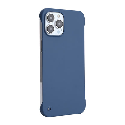 For iPhone 15 Pro Max ENKAY Ultra-thin Matte Frameless PC Phone Case(Dark Blue) - iPhone 15 Pro Max Cases by ENKAY | Online Shopping South Africa | PMC Jewellery