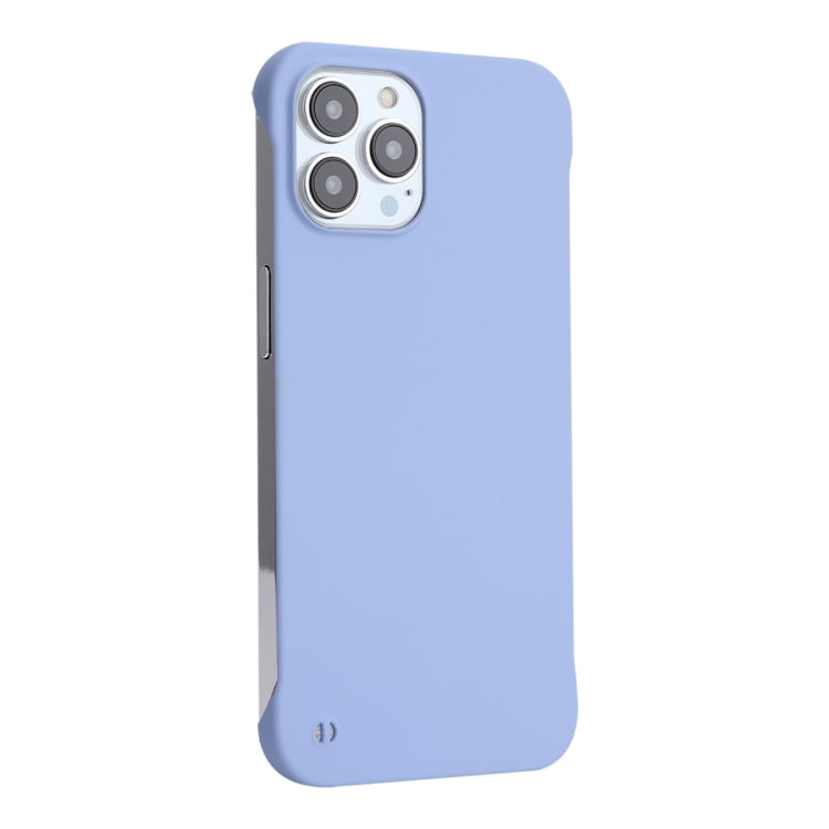 For iPhone 15 Pro Max ENKAY Ultra-thin Matte Frameless PC Phone Case(Purple) - iPhone 15 Pro Max Cases by ENKAY | Online Shopping South Africa | PMC Jewellery | Buy Now Pay Later Mobicred