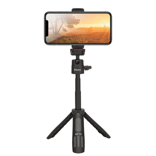 JMARY MT19 Desktop Stand Portable Mini Selfie Stick Camera Mobile Phone Holder  Tripod - Tripods by Jmary | Online Shopping South Africa | PMC Jewellery | Buy Now Pay Later Mobicred