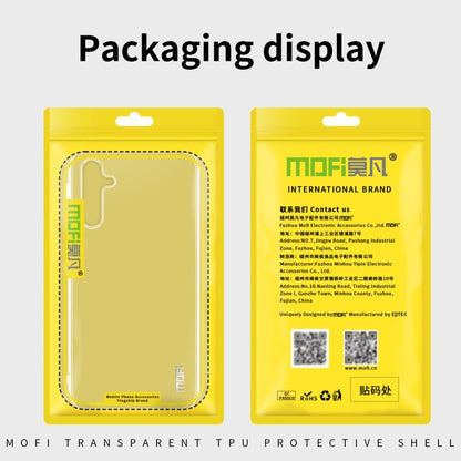 For vivo  S18 MOFI Ming Series Ultra-thin TPU Phone Case(Transparent) - vivo Cases by MOFI | Online Shopping South Africa | PMC Jewellery