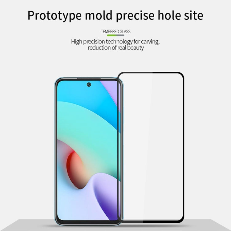 For Xiaomi 13T / 13T Pro MOFI 9H 2.5D Full Screen Tempered Glass Film(Black) -  by MOFI | Online Shopping South Africa | PMC Jewellery