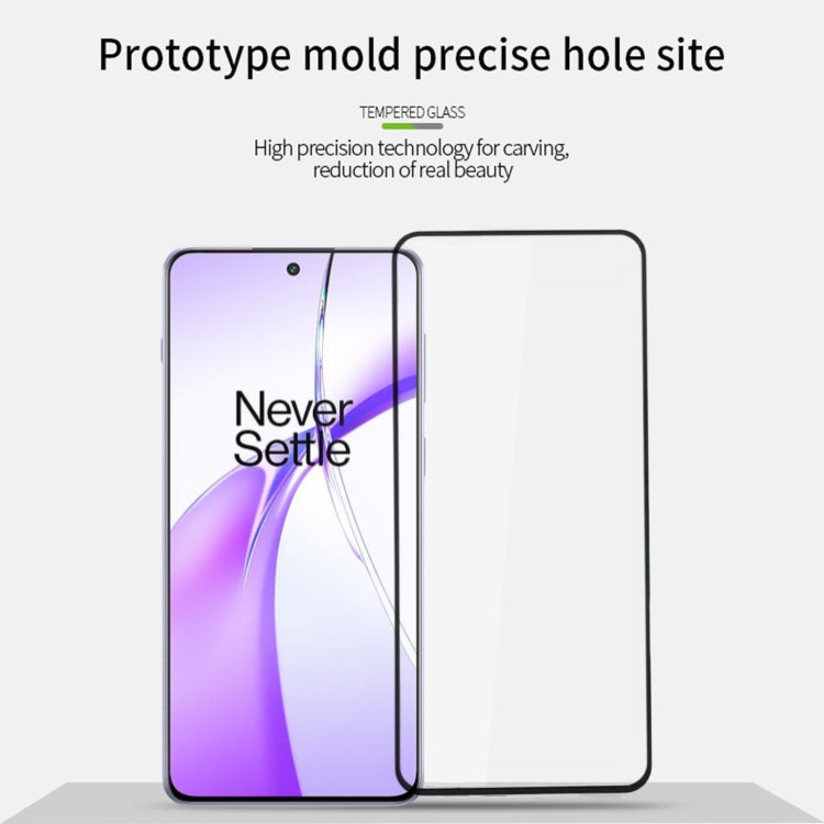 For OnePlus Ace 3V MOFI 9H 2.5D Full Screen Tempered Glass Film(Black) - free shipping - PMC TechLife - Order now!