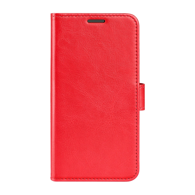 For Motorola Moto G Play 2024 R64 Texture Horizontal Flip Leather Phone Case(Red) - Motorola Cases by PMC Jewellery | Online Shopping South Africa | PMC Jewellery | Buy Now Pay Later Mobicred