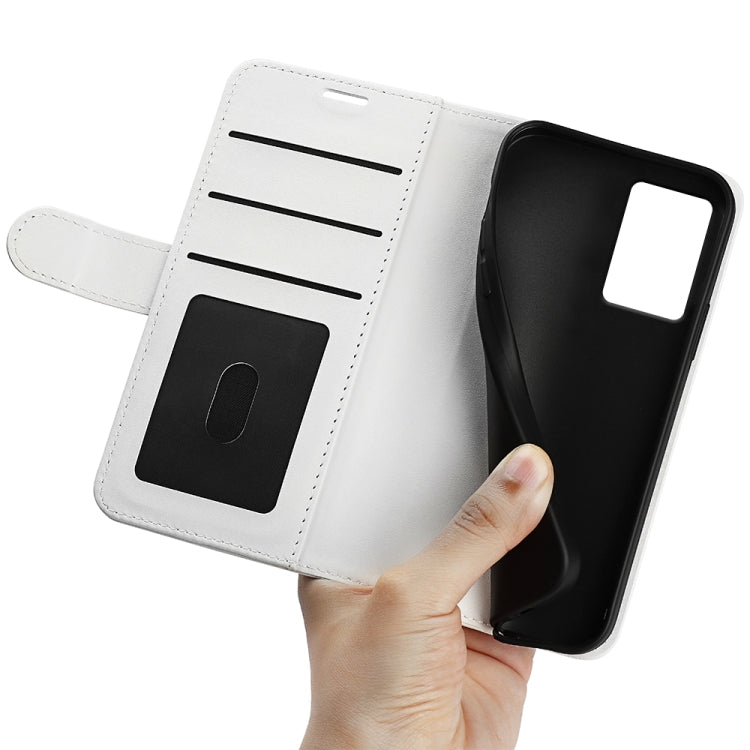 For Motorola Edge 5G 2024 R64 Texture Horizontal Flip Leather Phone Case(White) - Motorola Cases by PMC Jewellery | Online Shopping South Africa | PMC Jewellery | Buy Now Pay Later Mobicred