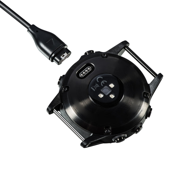 For Garmin Fenix 6 Type-C Port Watch Charger With Data Transmission(Black) - Charger by PMC TechLife | Online Shopping South Africa | PMC TechLife | Buy Now Pay Later Mobicred