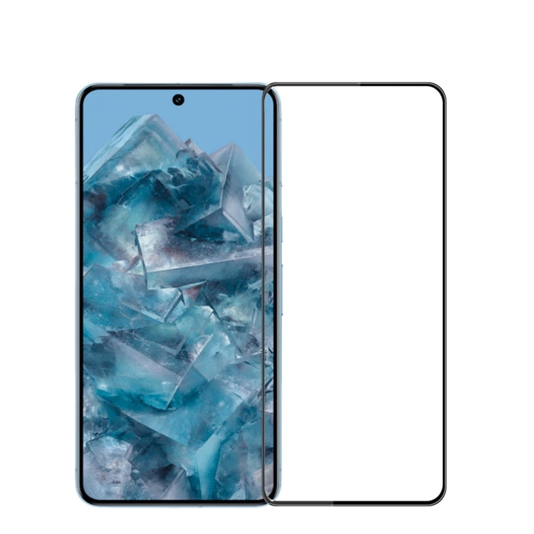 For Google Pixel 9 Pro XL PINWUYO 9H 3D Full Screen Explosion-proof Tempered Glass Film(Black) - free shipping - PMC TechLife - Order now!