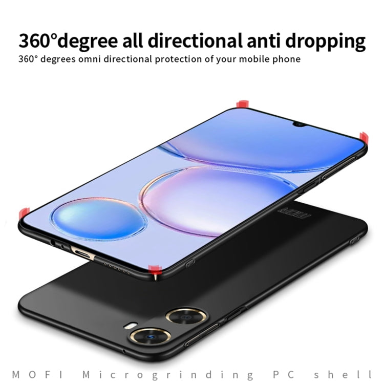 For Huawei Enjoy 60 MOFI Micro-Frosted PC Ultra-thin Hard Phone Case(Red) - Huawei Cases by MOFI | Online Shopping South Africa | PMC TechLife | Buy Now Pay Later Mobicred
