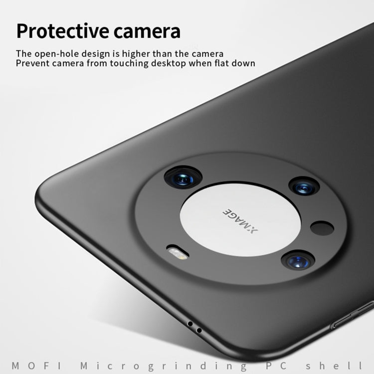 For Huawei Mate 60 Pro MOFI Micro-Frosted PC Ultra-thin Hard Phone Case(Black) - Huawei Cases by MOFI | Online Shopping South Africa | PMC Jewellery