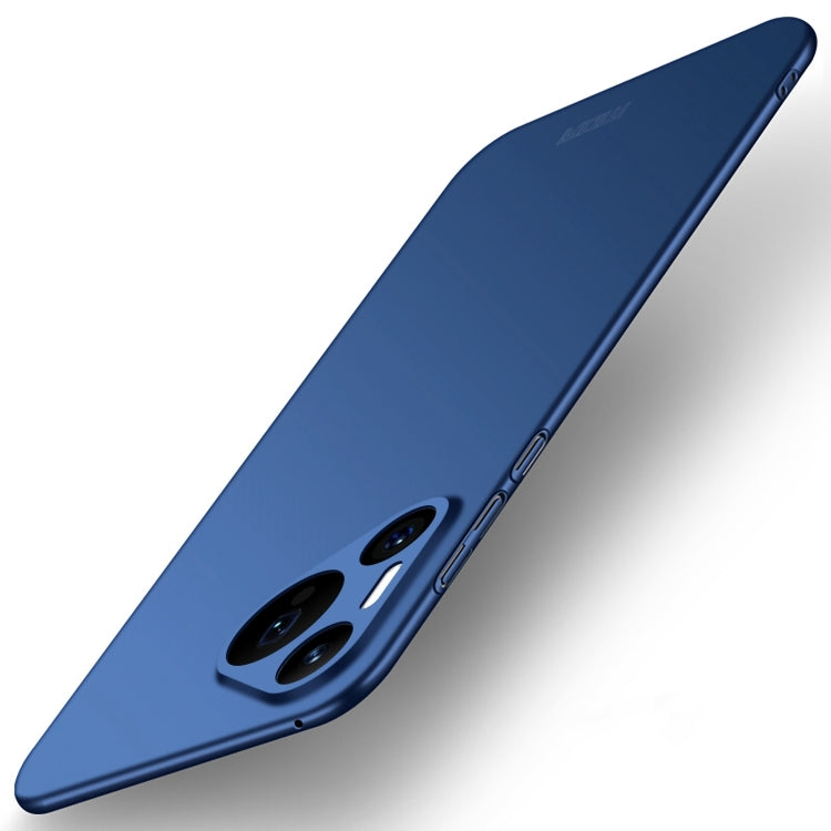 For Huawei Pura 70 MOFI Micro-Frosted PC Ultra-thin Hard Phone Case(Blue) - Huawei Cases by MOFI | Online Shopping South Africa | PMC Jewellery | Buy Now Pay Later Mobicred